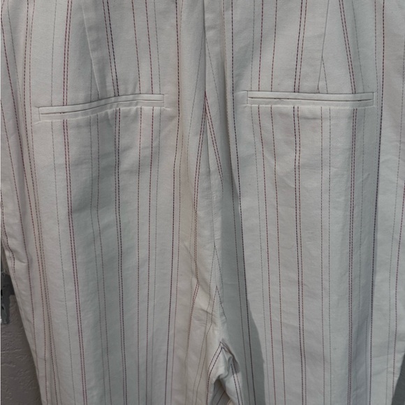 Rebecca Taylor Cream Sheath Jumpsuit V-Neck Sleeveless - Picture 5 of 6